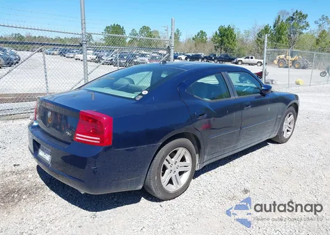 2006 Dodge Charger Rt из США, поврежденный, VIN 2B3KA53H56H137316